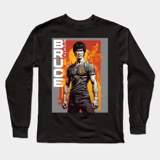 Mighty Bruce Long Sleeve T-Shirt